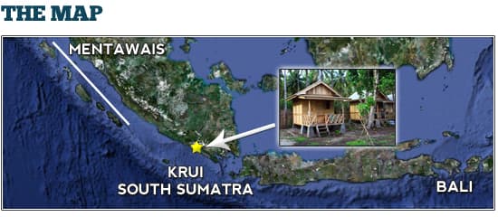 Paradise Surf Camp Sumatra // The #1 Krui Surf Camp