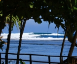 surfing in krui The view of Ujung Bocur from Paradise