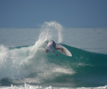 surfing in krui krui surf camp