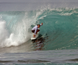 surfing in krui 